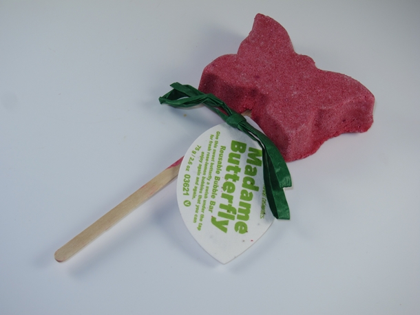 Lush Madame Butterfly Reusable Bubble Bar