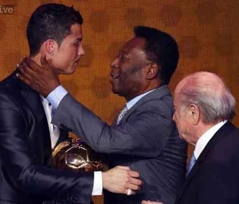 pele ronaldo