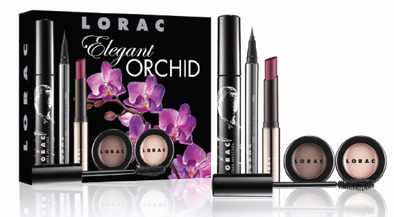 Lorac Elegant Orchid Collection