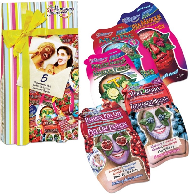Montagne Jeunesse Face Mask Packs