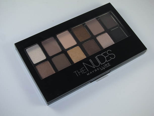 Maybelline the Nudes Eyeshadow Palette 1
