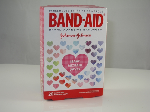 Band-Aids by Issac Mizrahi