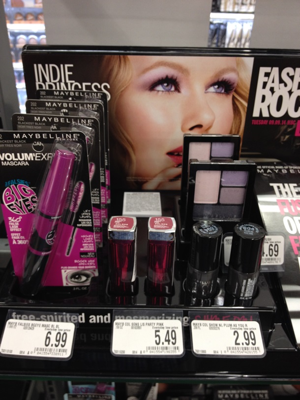 Maybelline Fashion Rocks Live Collection