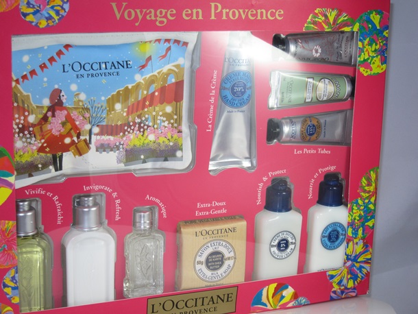 L'Occitane Voyage En Provence Gift Set