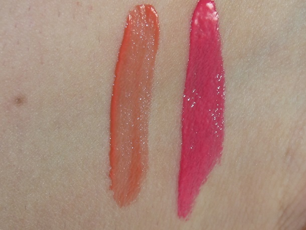 Peripera Disney Frozen Magic Glam Tint swatches
