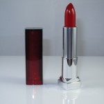 Maybelline Burgundy Beauty Color Sensational Lipstick Review & Swatches ...