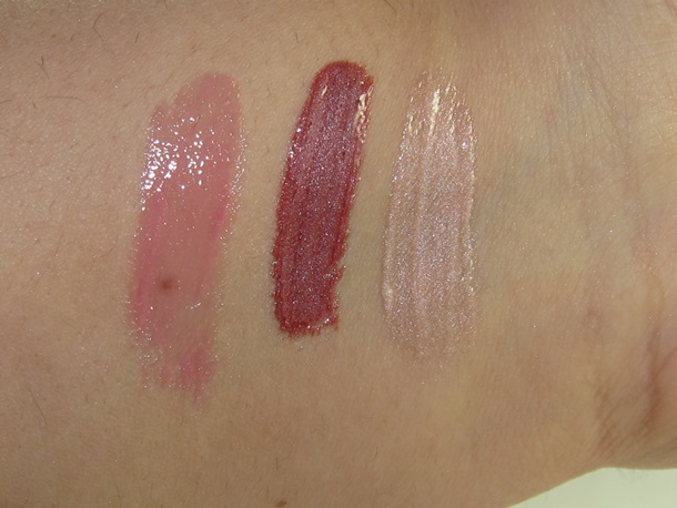Mally Beauty Liquid Lipstick Swatches