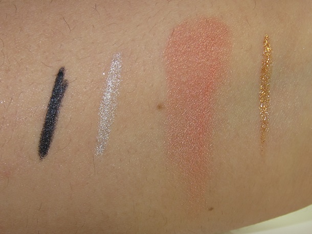 Mally Mystery Bag swatches