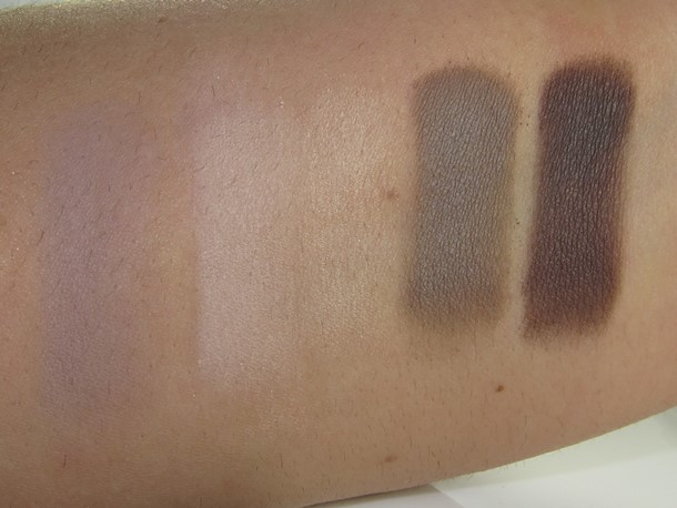 Hard Candy Top Ten Trendsetter swatches