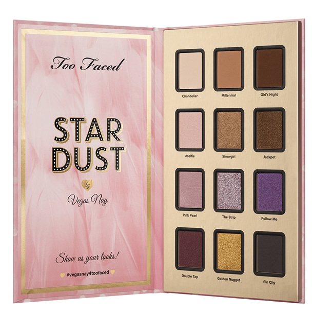 Too Faced Stardust by Vegas Nay