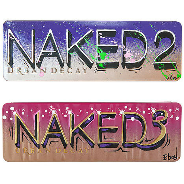 Urban Decay Naked Graffiti Palette