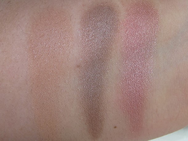 Bbia Plush Shadow swatches