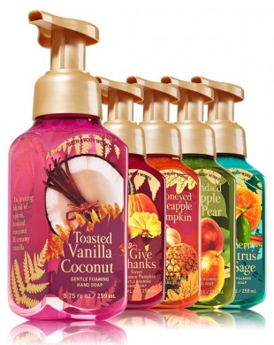 foaming honeyed brandied lotions