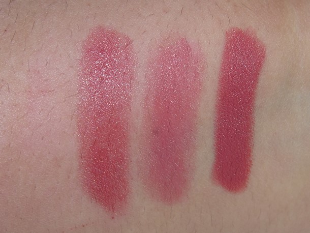 Tarte Dressed to the Nines Set swatches