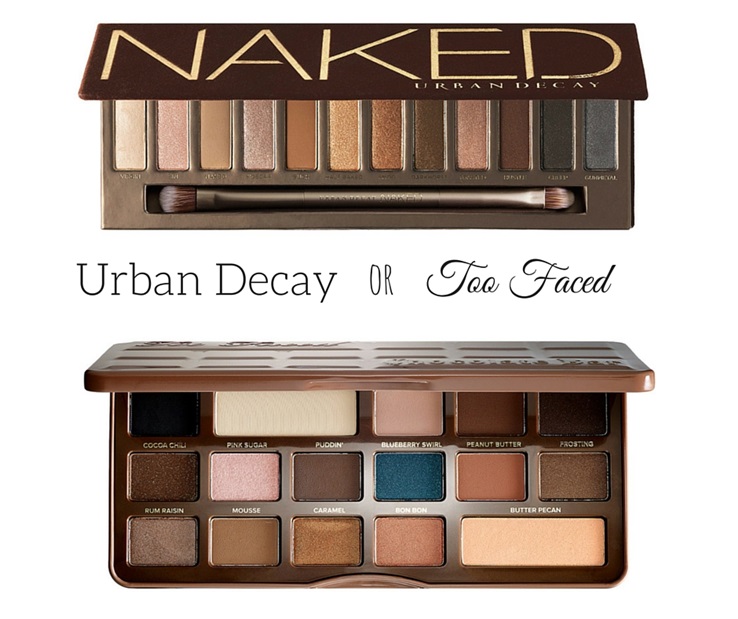 Urban Decay or Too Faced