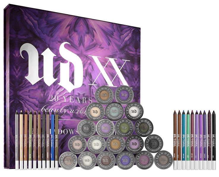 Urban Decay UD XX 20 Years of Beauty With an Edge Vault