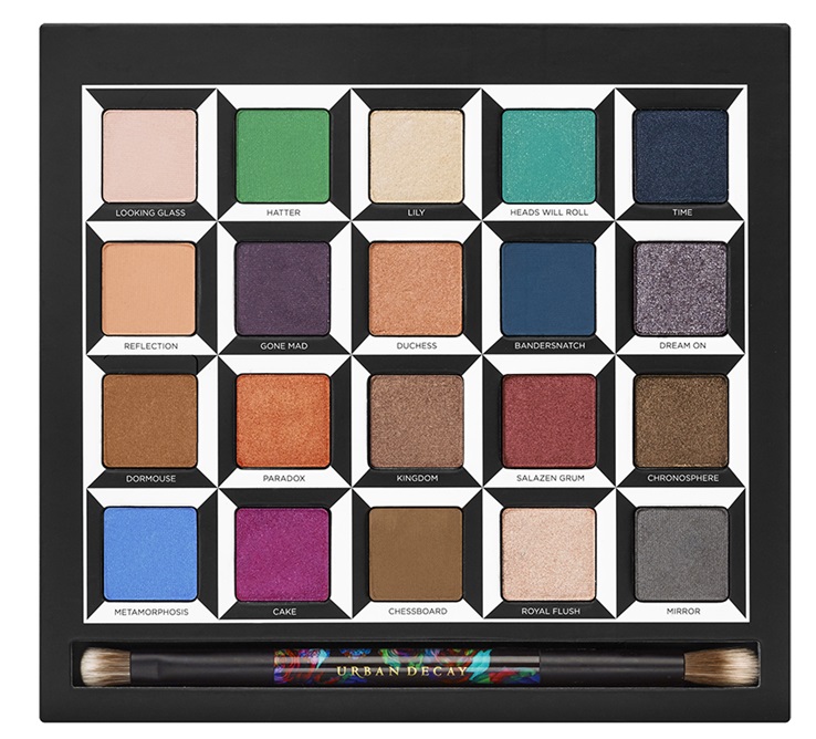 Alice Through the Looking Glass Palette