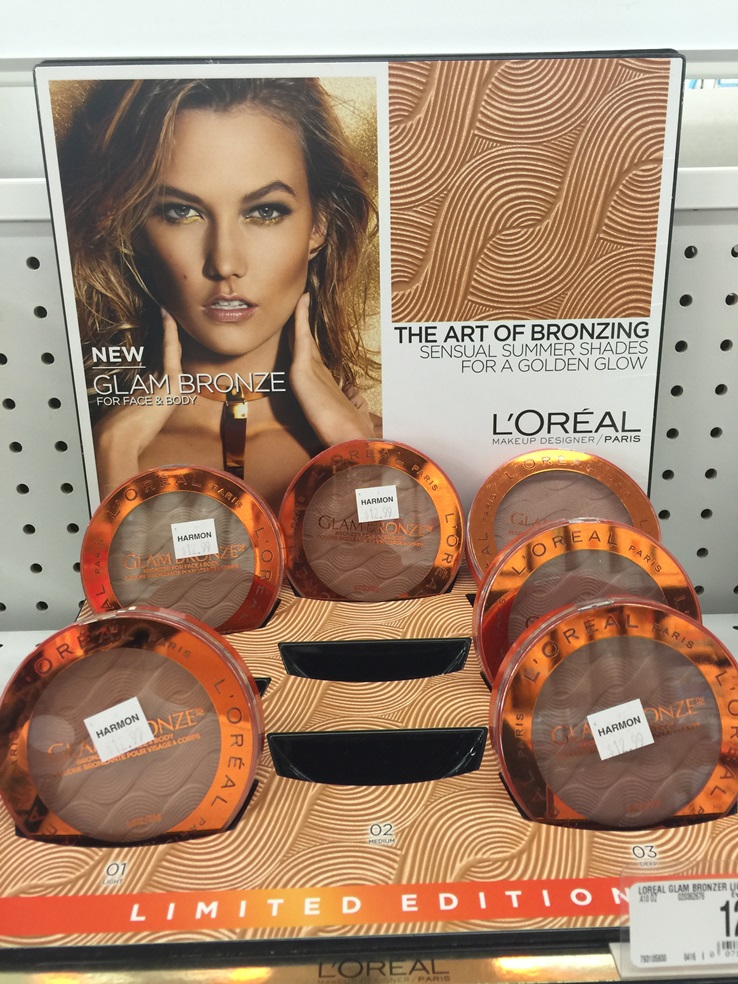 L'Oreal Glam Bronze for Face & Body