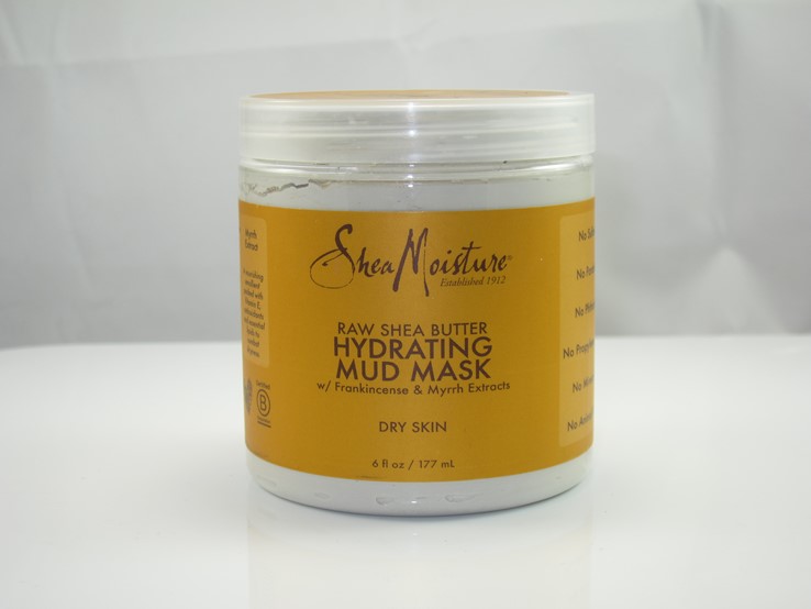 Shea Moisture Raw Shea Butter Hydrating Mud Mask Review – Musings of a Muse
