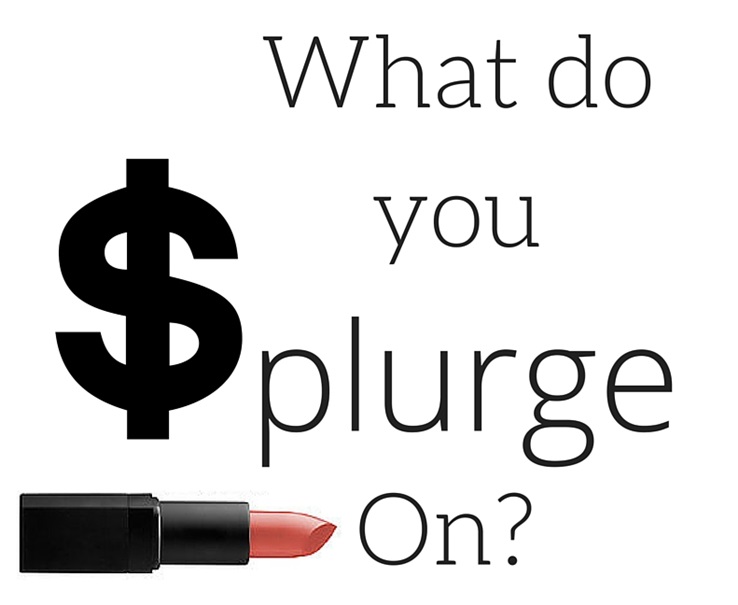 makeup splurge