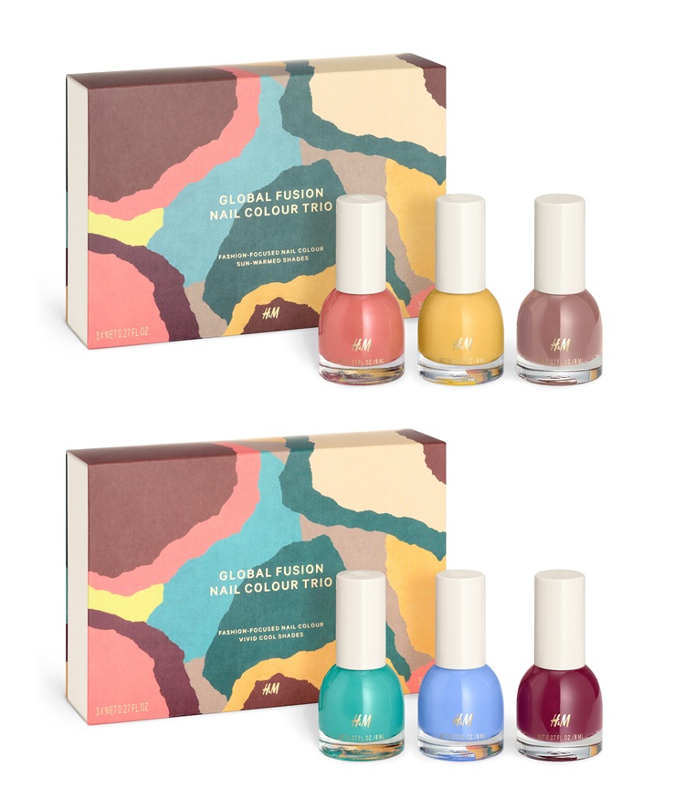 H&M Global Tribe Nail Color Set
