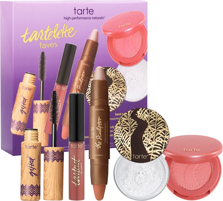 Tartelette Faves Best-Sellers Discovery Set