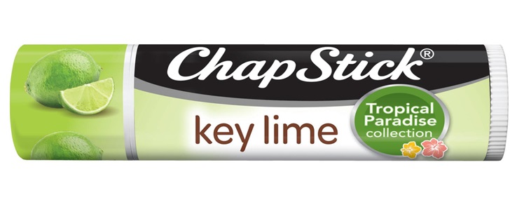 chapstick key lime