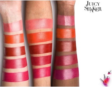 juicy shakers swatches