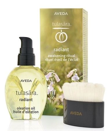 Aveda Tulasara Radiant Awakening Ritual Kit