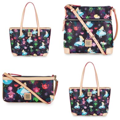 dooney & bourke alice in wonderland purse