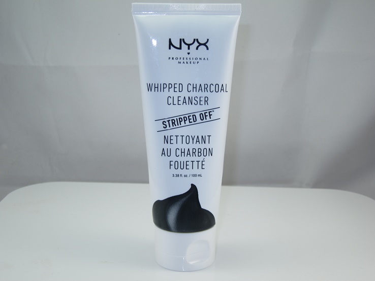 NYX Stripped Off Whipped Charcoal Cleanser