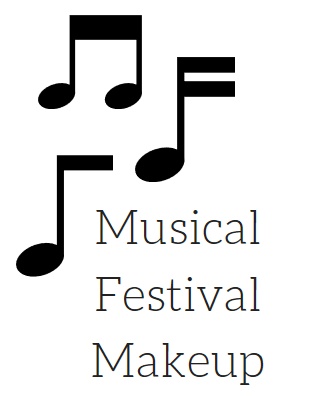 musical festival makeup