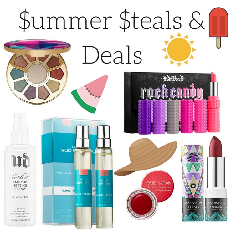 summer beauty buys