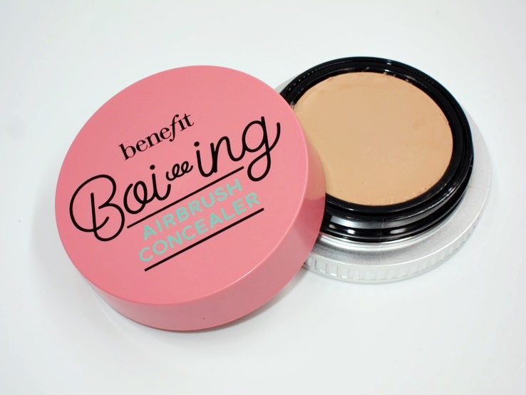 Benefit Boi-ing Airbrush Concealer for Lighter Coverage Days ...