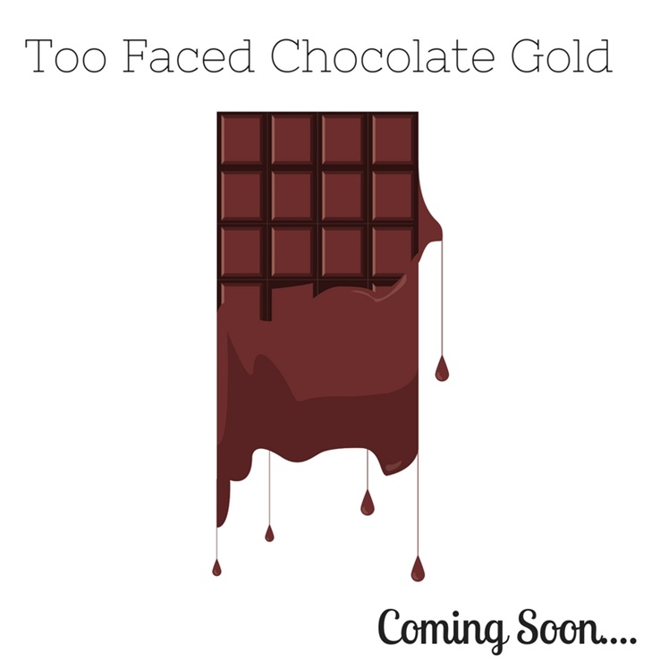 Too Faced Chocolate Gold