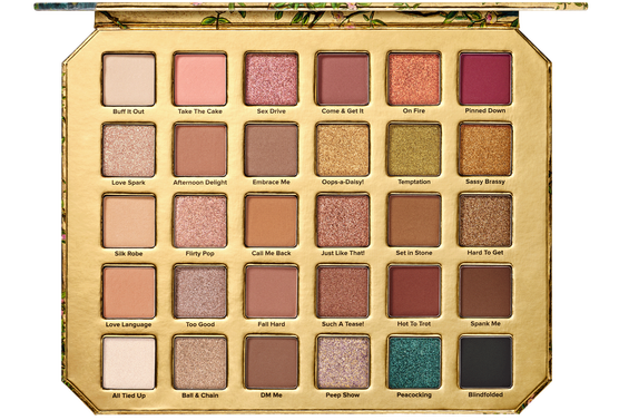 Too Faced Natural Lust Eyeshadow Palette Preview As Well As New Peach Puff Matte Lip Colour and Cocoa Contour Face Palette