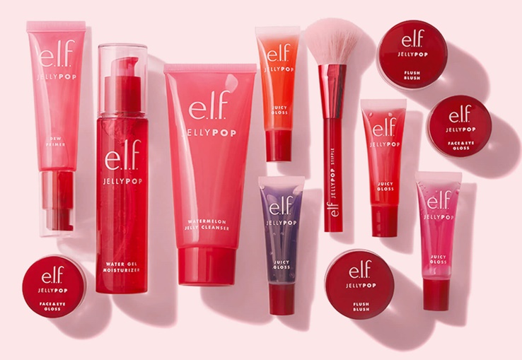 E.L.F. Cosmetics Jelly Pop Skincare and Makeup is a Fresh, Cool, Summer  Pick! - Musings of a Muse