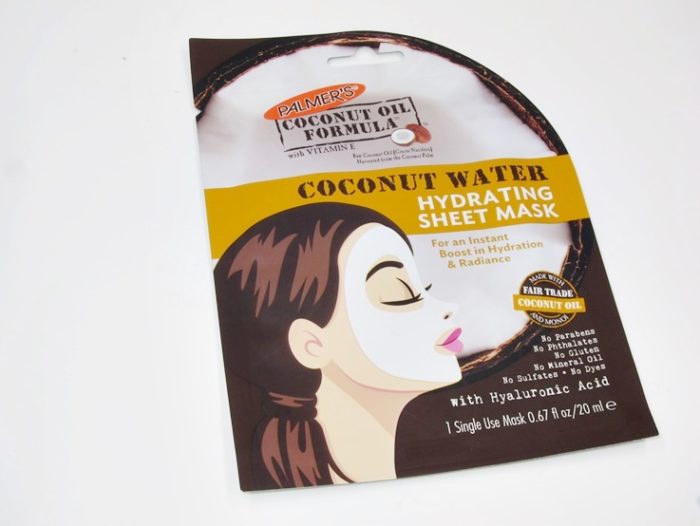 Palmer’s Coconut Water Hydrating Sheet Mask Review LaptrinhX / News