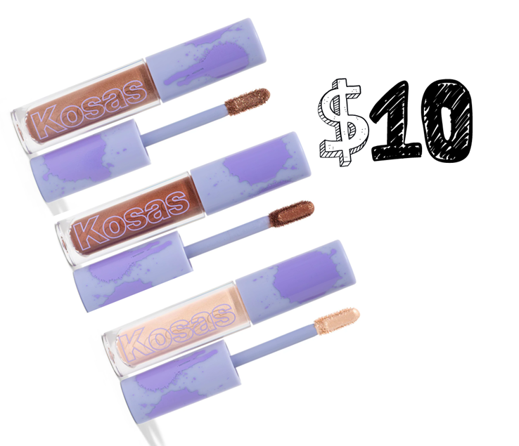 Kosas Has These Eyeshadows Back On Sale for $10