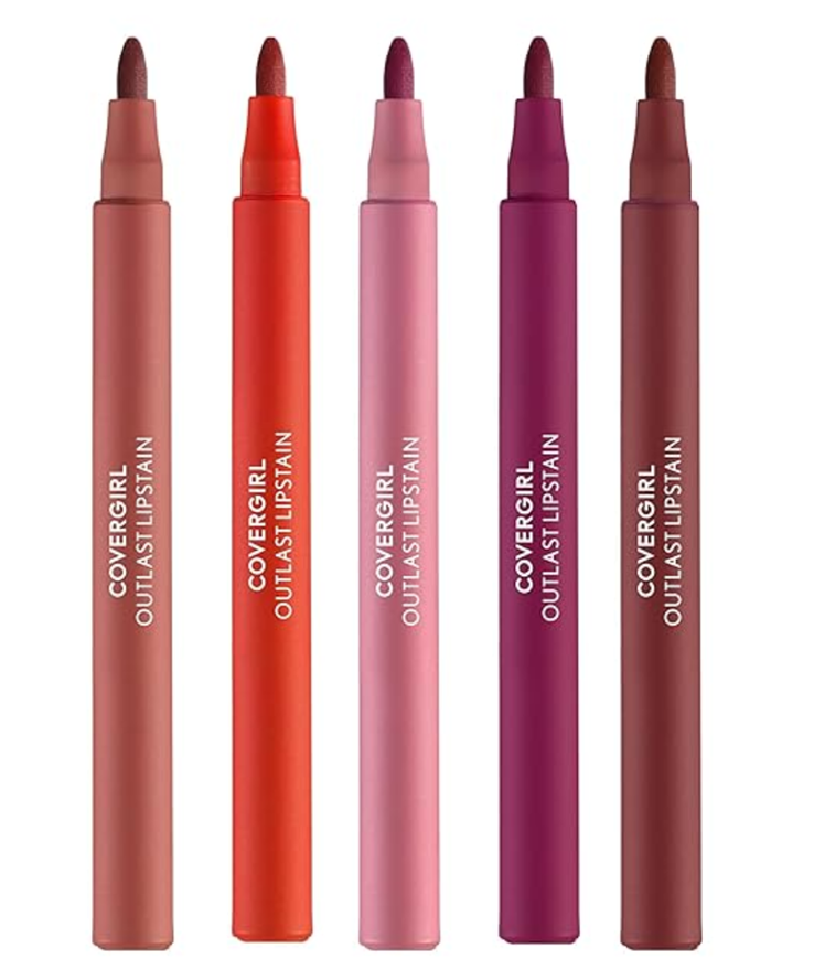 Covergirl Outlast Lipstain Returns for Spring 2024 In a New Size